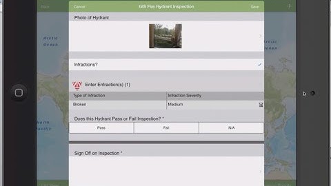 iForm and Esri Mobile Applications