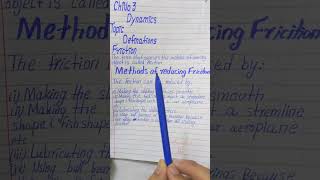 Friction class9 #youtubeshorts #shorts