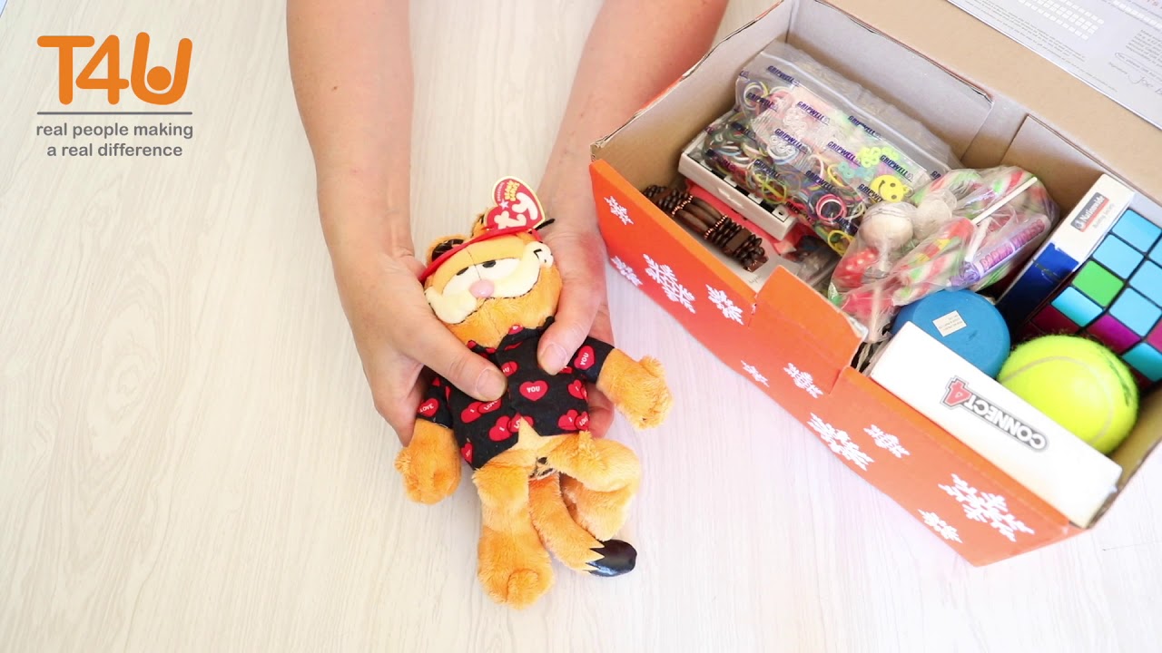 Teams4U Ideas for a 12+ Boy's Shoebox (Shoebox Appeal) YouTube