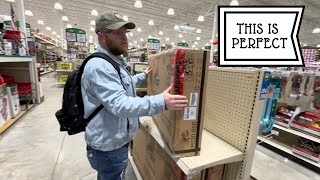 Trip to Menards!