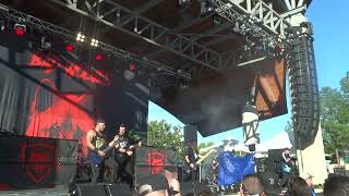 Bad Wolves-Killing Me Slowly (Live in Little Rock, AR 2022)