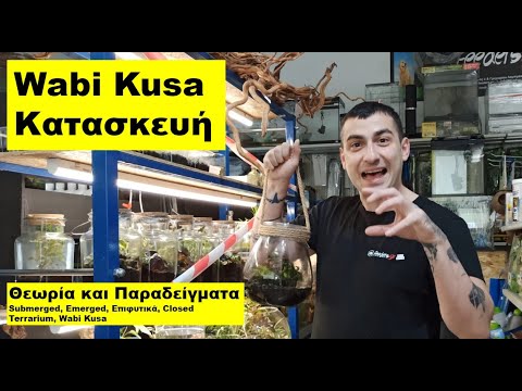 Wabi Kusa κατασκευή|
