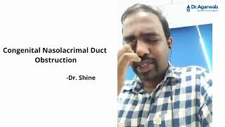 Diseases of Lacrimal Apparatus - Explanation by Dr. Shine