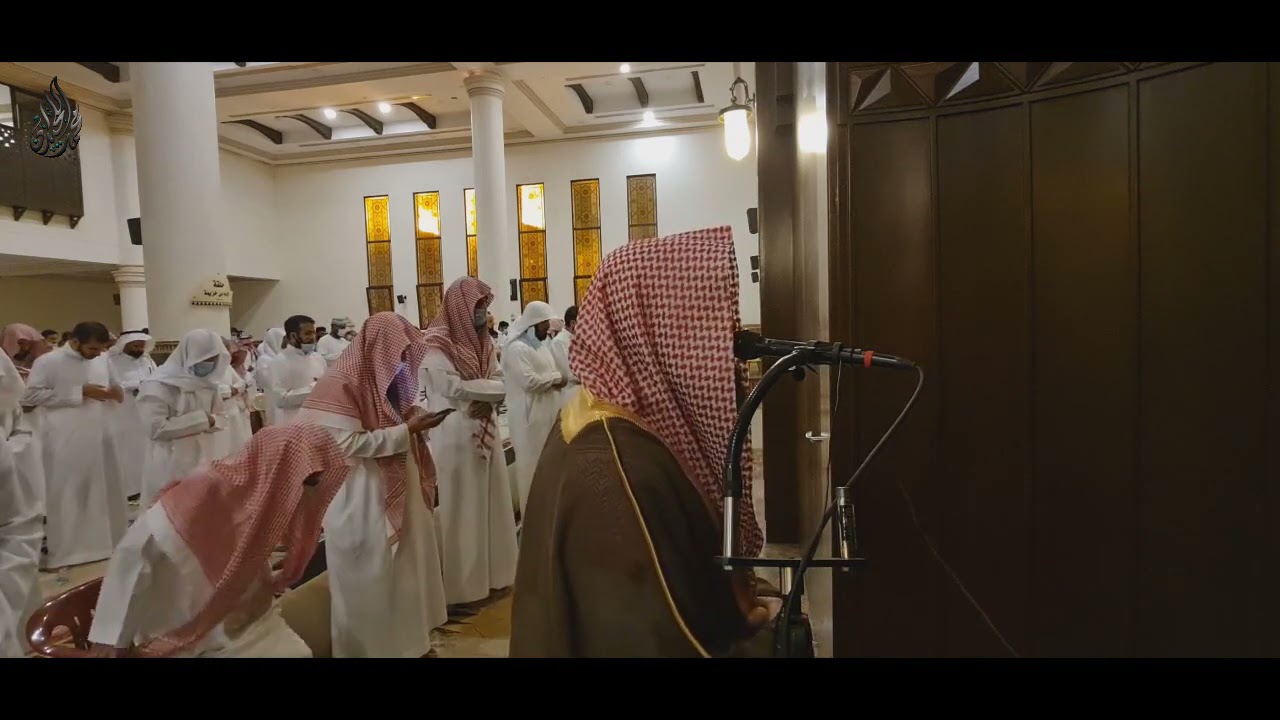 من أجمل مارتّل به الشيخ محمد اللحيدان من ليالي رمضان 1442 - سورة ص مع الدعاء