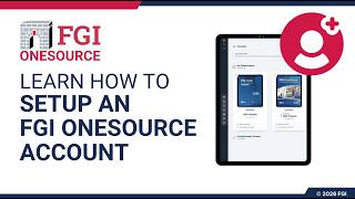 FGI OneSource - How to Setup an FGI OneSource Account