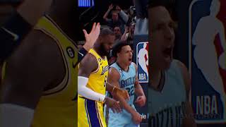 Lebron Teaching Grizzlies A Lesson