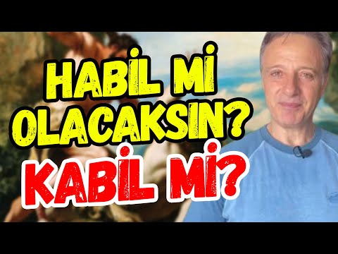 Ne ekersen onu biçersin! Seçimler senin elinde! Habil mi olacaksın? Kabil mi?