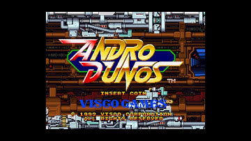 Neo Geo MVS Attract Modes (USA) - Andro Dunos