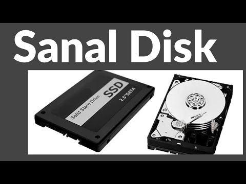 Video: Sanal Diskler Nedir