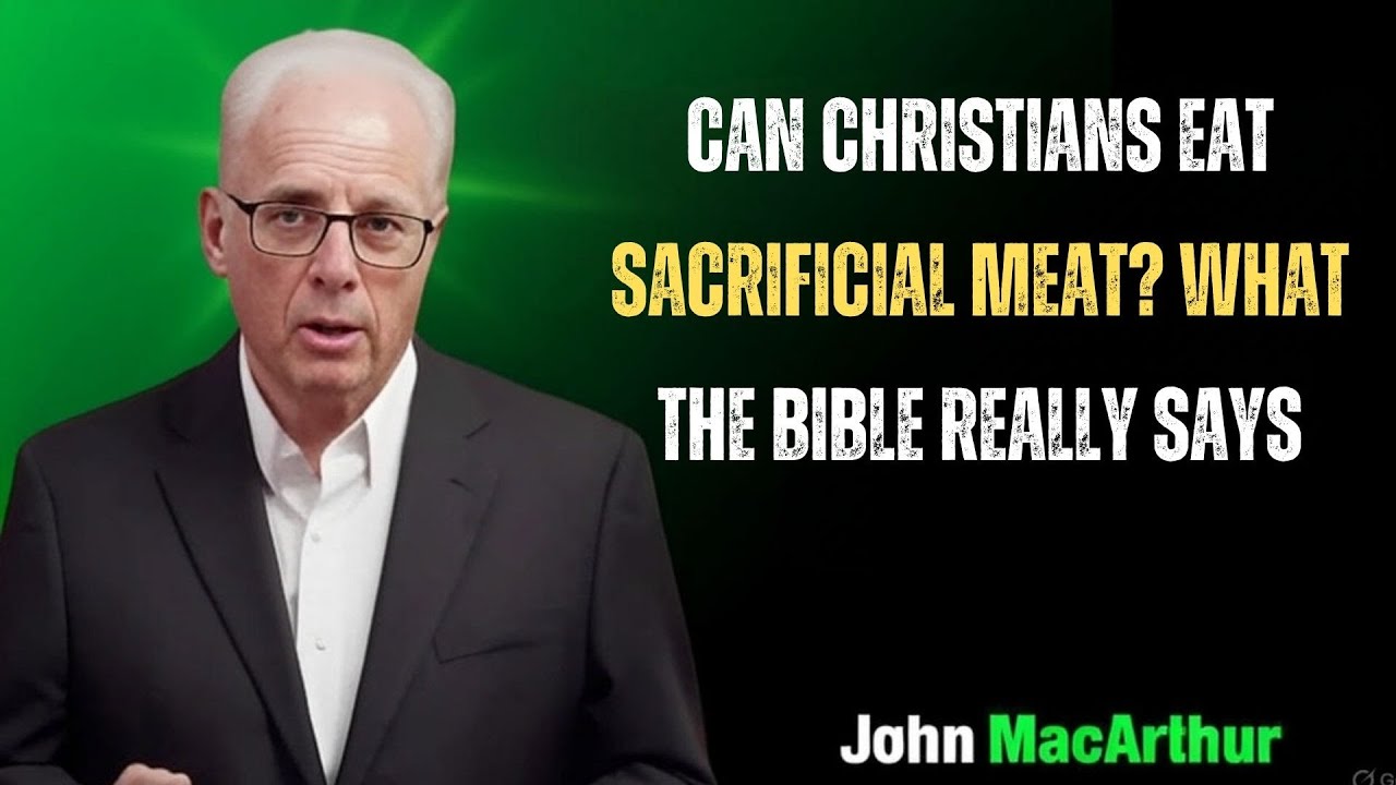 Can Christians Eat Food Sacrificed to Idols? | What the Bible Really Says | John MacArthur