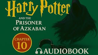 Harry Potter and the Prisoner of Azkaban Audiobook 3 || Chapter 10 - THE MARAUDERS MAP 🔥