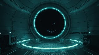 ​8 Hours - Deep Space 🌌 Ambience 🛰️ | Isolation Drone, Sonar & Dispatch Sounds for Sleep.