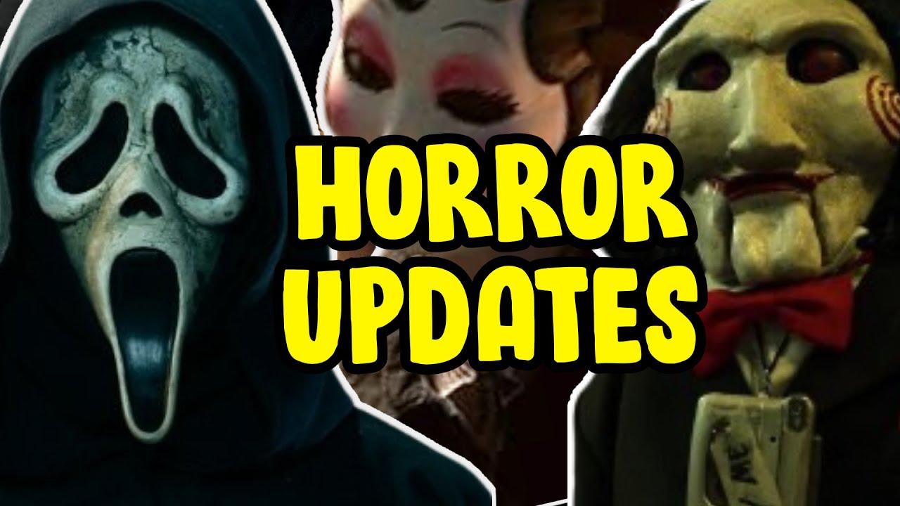Scream 7 NEWS, SAW XI Script Update, The Strangers 2 First Look, Smile ...