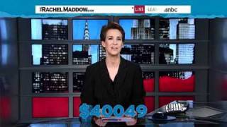 Rachel Maddow  Exxon profit  $5 million per hour, 24 7