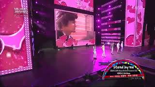 SHINee - STAND BY ME live