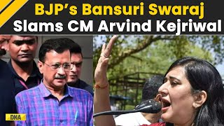 'We Want Answer From Arvind Kejriwal' BJP's Bansuri Swaraj Asks Delhi CM Over MP Swati Malliwal Case