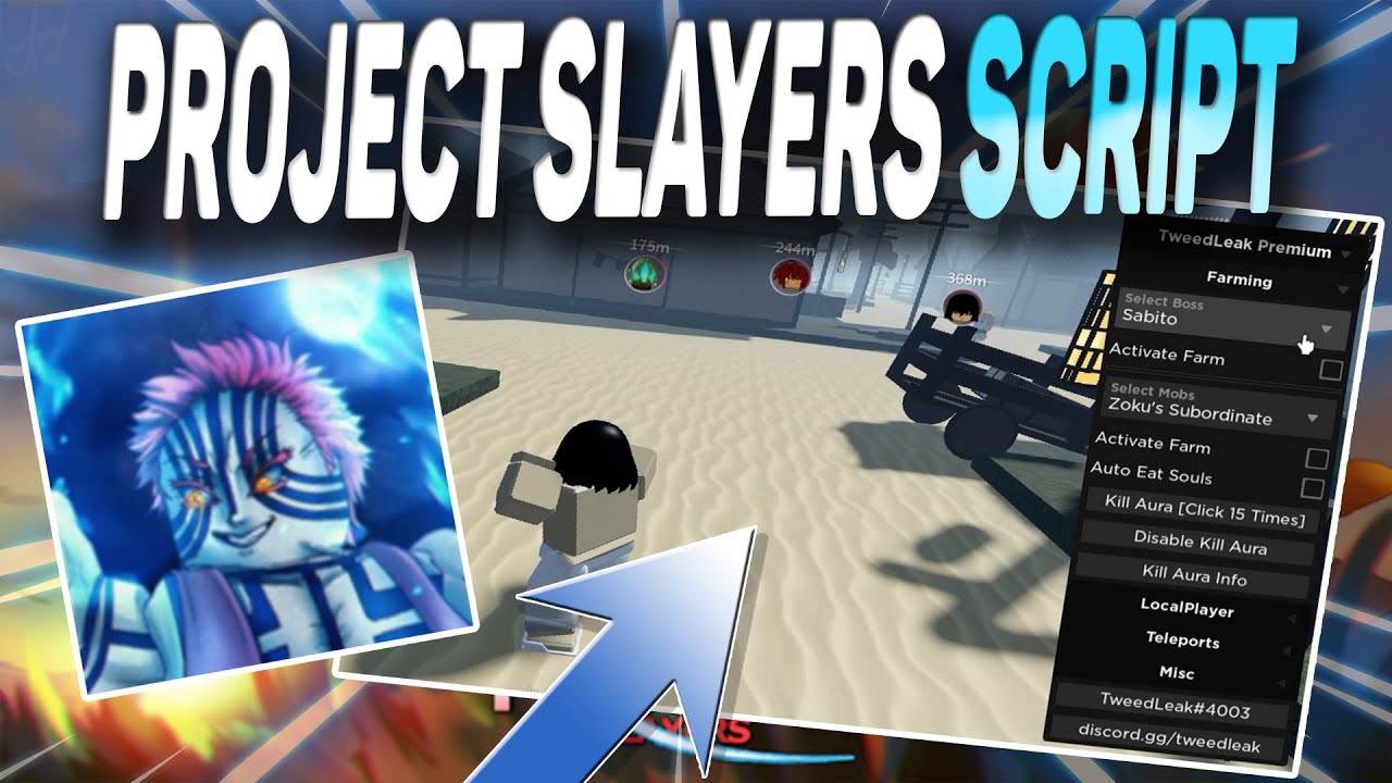 Project Slayers script – (Autofarm, Teleports, KillAura) - YouTube