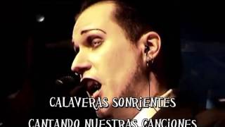Blutengel - Singing Dead Man (subtitulado español)
