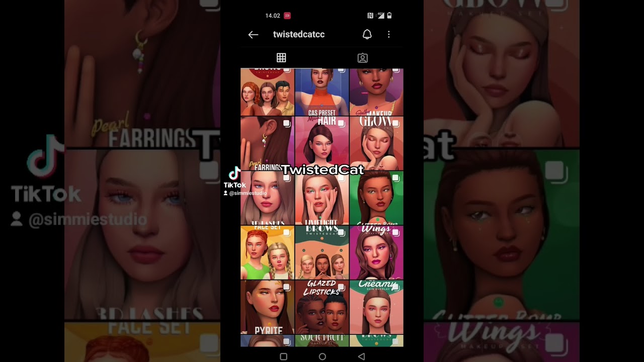 My Favorite TS4 Maxis Match CC Creators