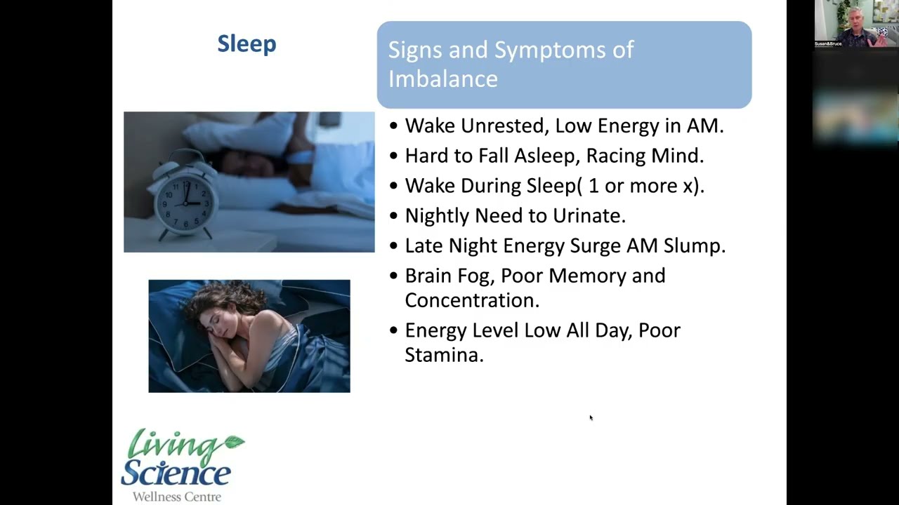 Lunch & Learn Series - Sleep: Solutions to Finally Wake Refreshed on Living Science Clinic TV