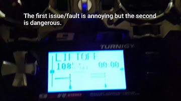 TURNIGY 9XR PRO LEFT STOCK FAULT