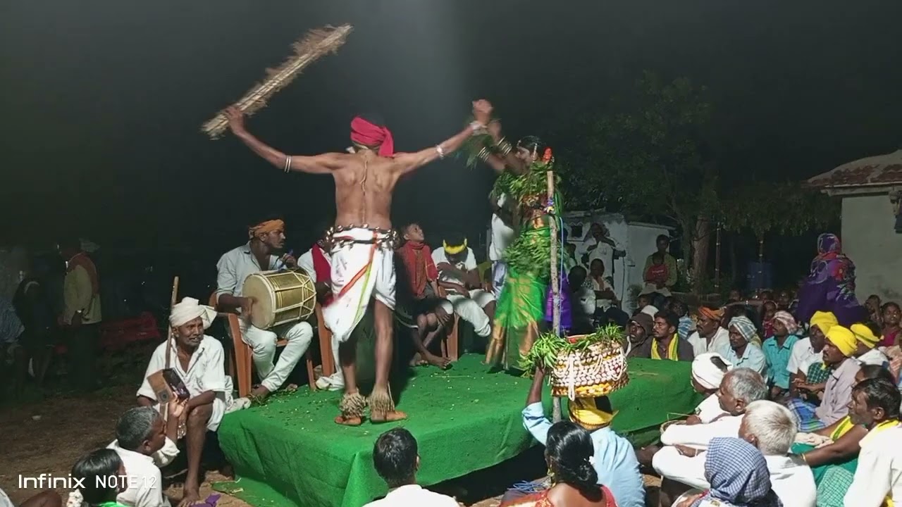 🙏⚔️బీరప్ప పడగాలో ఎలమ్మ కథ పార్ట్ 2  రాజు బండారి vlogs⚔️🙏