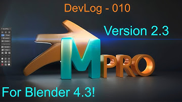 Maya Config Pro | DevLog 010: Version 2.3