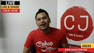 LIVE#27: Nan, Dore, Dare, Doko - Cakap Jepun