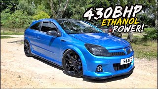 EXPLOSIVE FLAT SHIFTING IN THIS 430BHP *E85 POWERED* ASTRA VXR!