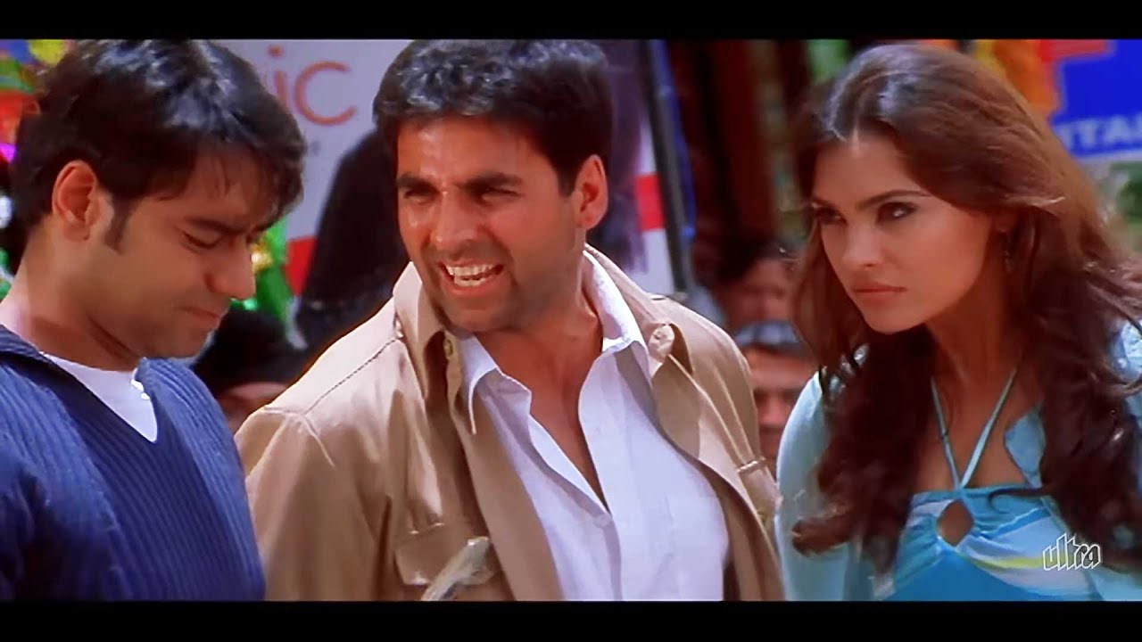 अजय देवगन और अक्षय कुमार की इंसान फिल्म की लड़ाई - Akshay Kumar | Zabardast Bollywood Scene