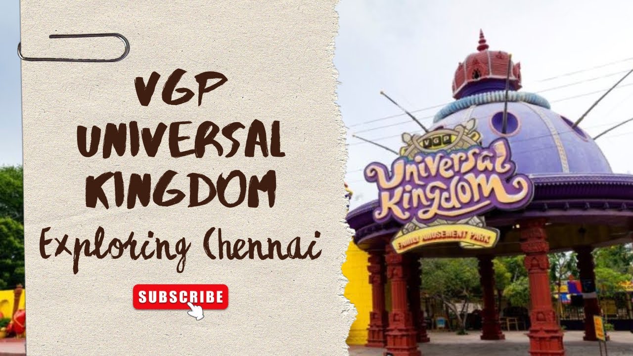 VGP Universal Kingdom 🎢 - India’s Biggest Adventure Park😱 | TCS Ignite Diaries Ep: 10 #travel #tcs 