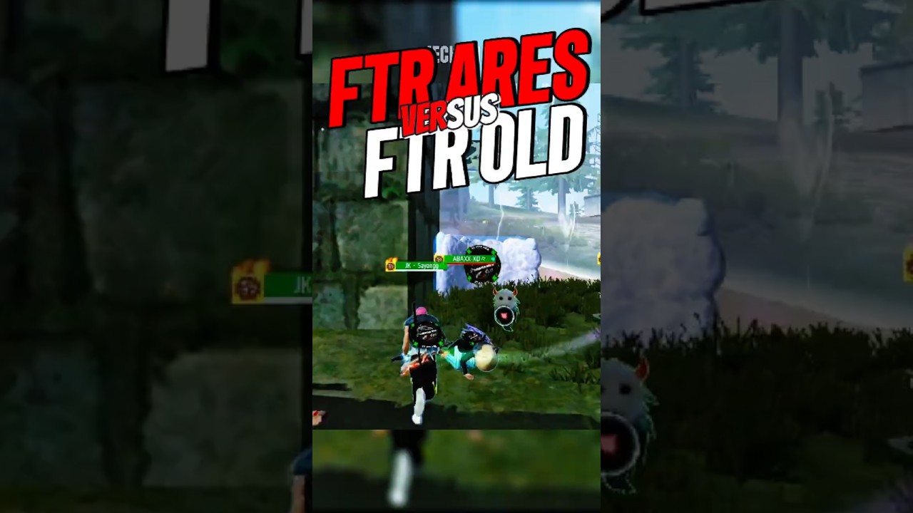 FIGHTER ARES VS FIGHTER OLD 