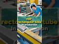 FRP Rectangular Tube Manufacturing | Lightweight, Corrosion-Resistant, Built to Last #shorts #gfrp