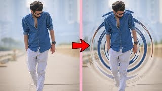 PicsArt Water Ripple Effect | PicsArt Editing Tutorial | PicsArt Photo Editing screenshot 5