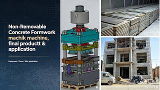 Efficient Concrete Permanent Formwork Manufacturing Equipment | Non-Demountable Formwork Machine