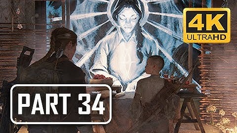 The Last of Us Part 2 Walkthrough Part 34 - Bridge (4K PS4 PRO Gameplay)