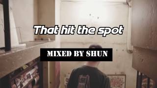 FATBROS presents「That hit the spot」MIX TAPE Mixed by DJ SHUN