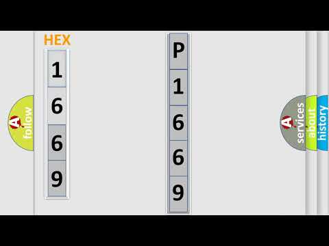 DTC Saturn P1669 Short Explanation