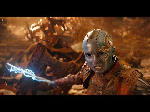 "Мстители: Война Бесконечности": первые отзывы. "Индустрия кино" от 27.04.18