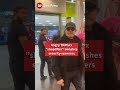 Angry TKMaxx "shoplifter" smashes security scanners and tussles with guard