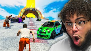 GTA 5 AVALANCHE IS ABSOLUTE CHAOS