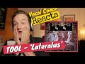 Vocal coach REACTS - Tool 'Lateralus'