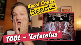 Vocal coach REACTS - Tool 'Lateralus'
