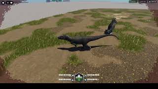 2 stegosaurus 1 Alaskaensis Vs 1 Torvosaurus || Prior Extinction Dinosaur Survival
