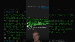 Java Executable Script for Convenience #java #shorts #coding #airhacks