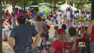 Baltimore County Celebrates Country's Birthday Despite Rain