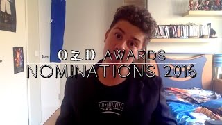 OZD AWARDS 2016 NOMINATIONS