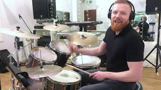 The Double Stroke Roll - One Minute Drum Lesson Beginner's Course 5/7