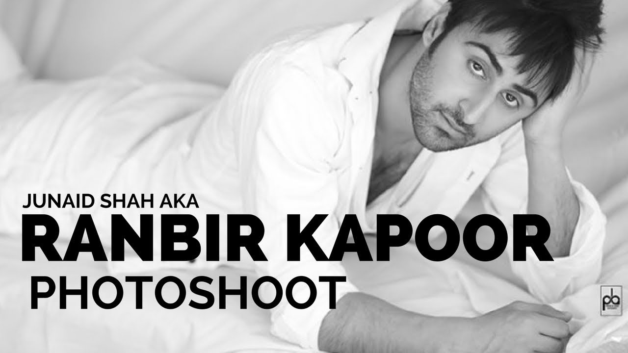 Male Model Photoshoot Poses India  Ranbir Kapoor lookalike Junaid Shah 
