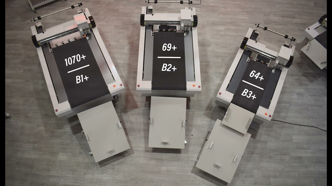 Veloblade Volta 1070+ Digital Die Cutter Product Launch Video